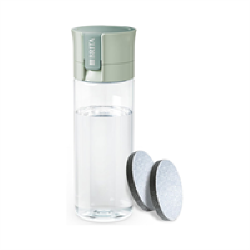 BRITA Brita Fill & Go Vital Water Filter Bottle - Light Green 2