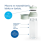 BRITA Brita Fill & Go Vital Water Filter Bottle - Light Green 8