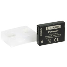 Panasonic Lumix DMW-BCG10E | Oplaadbare batterij 3.6V, 895mAh (min), 3.3Wh - Zwart, Hoge Capaciteit, Lange Duur