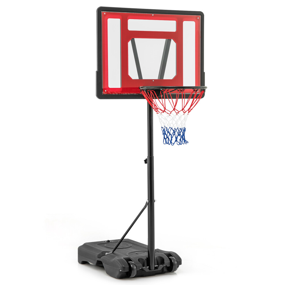 Swimming Pool Basketball Hoop Adjustable Basketball Goal System