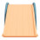 Living And Home (Blue+Orange) Indoor Climbing Frame Set with Two Dual-Sided Slides 6