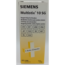 Multistix 10SG Urine Test Strips – Box of 100 (REF 3536597), 10-Parameter Dip-and-Read Urinalysis
