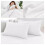 Imperial Rooms (White, Double) 4 Piece Duvet Covers Bedding Set Fitted Bed Sheets 3