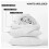 Imperial Rooms (White, Double) 4 Piece Duvet Covers Bedding Set Fitted Bed Sheets 2