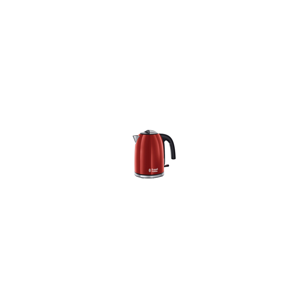 Russell Hobbs Colours Plus Kettle Stainless Steel 3000 W 1.7 Litres