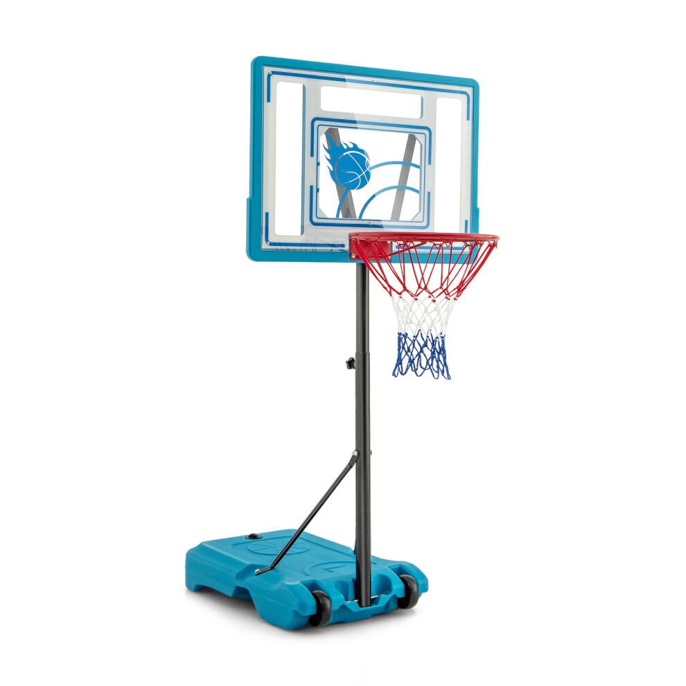 Swimming Pool Basketball Hoop Adjustable Basketball Goal System