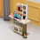 Living And Home (Green) Play Kitchen Set With 63PCS Kitchen Accessories 3