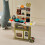 Living And Home (Green) Play Kitchen Set With 63PCS Kitchen Accessories 1