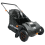 Garden Leaf Sweeper Collector Brush Rake - Push Along 1
