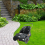 Garden Leaf Sweeper Collector Brush Rake - Push Along 11