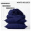Imperial Rooms (Navy Blue, Double) 4 Piece Duvet Covers Bedding Set Fitted Bed Sheets 3
