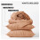 Imperial Rooms (Peach, Double) 4 Piece Duvet Covers Bedding Set Fitted Bed Sheets 3