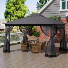 (01) Outdoor Garden Gazebo Shade Canopy
