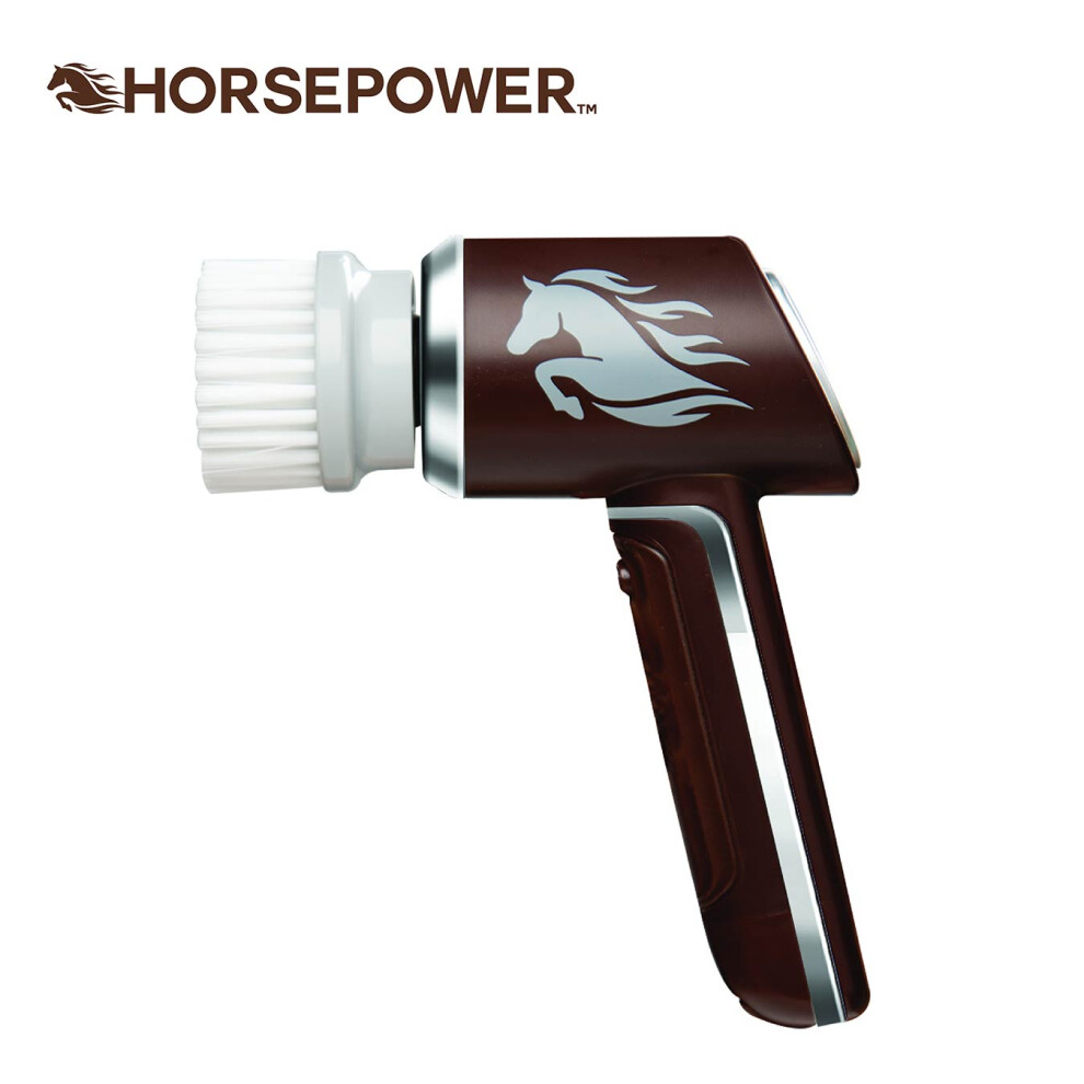 (Ruby Horsepower Handheld Scrubber) Ruby Horsepower