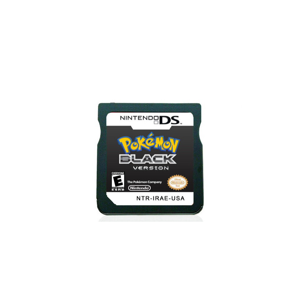 (Black 1) Pokemon Black White 1 2 Platinum Diamond Pearl HeartGold SoulSilver