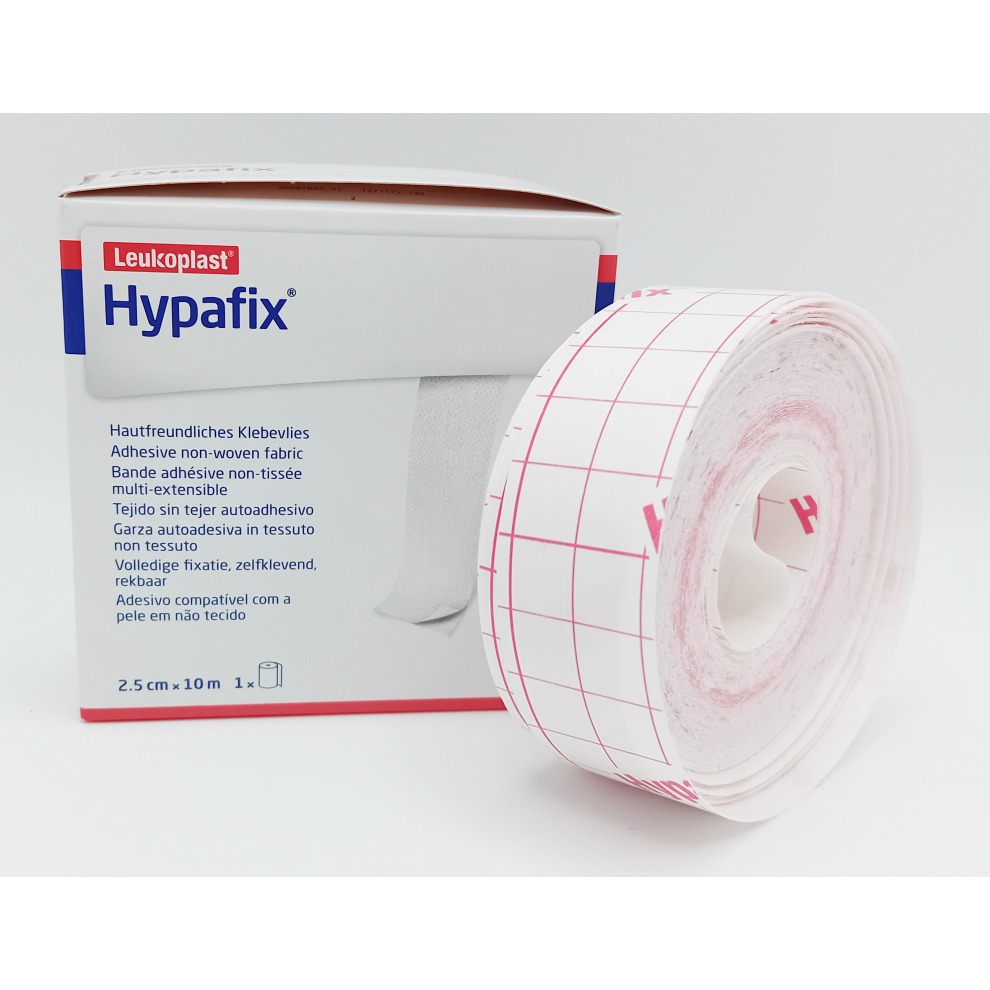 Leukoplast Hypafix 2.5Cm X 10M - Ref: 71443-00