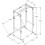 GYM MASTER GM1 Power Rack Squat Cage for Home Weight Lifting Training 7