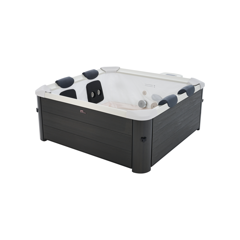 MSpa Oslo 4-6 Person Portable Hot Tub - 13A Plug & Play