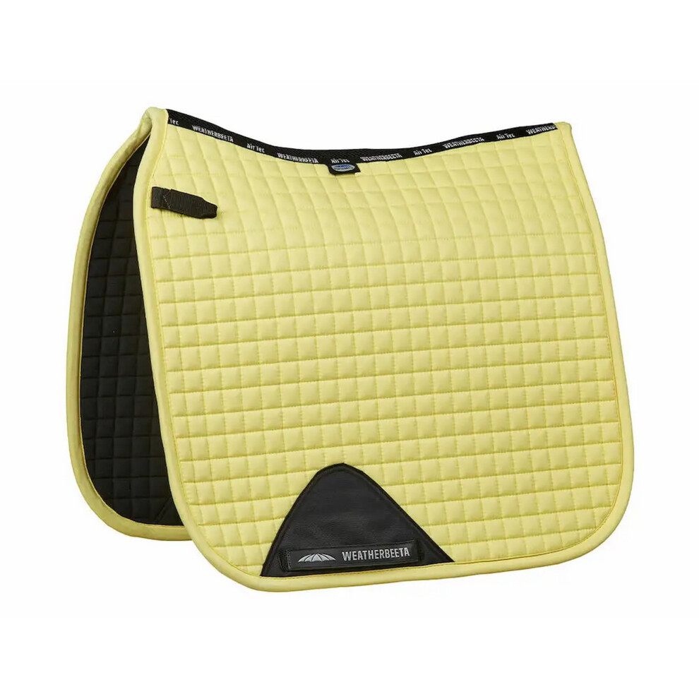 (Pony, Butter) Weatherbeeta Prime Dressage Saddle Pad