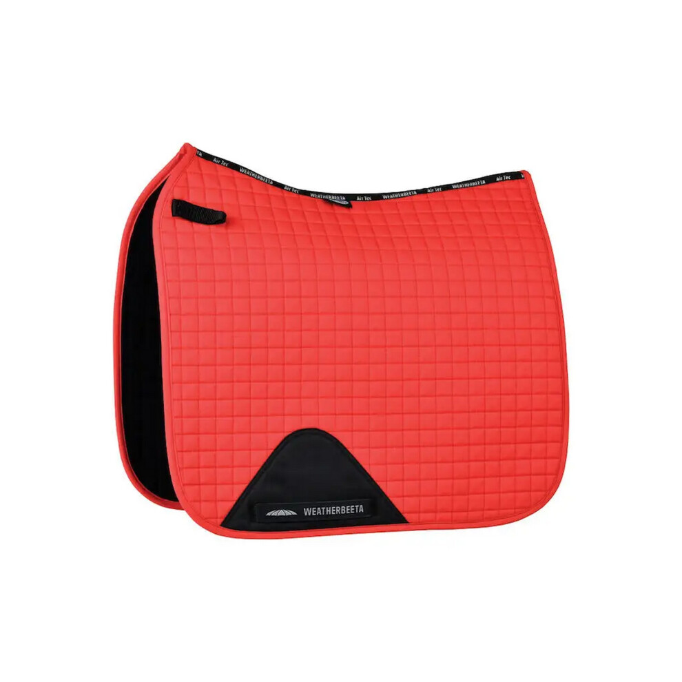 (Full, Bittersweet Red) Weatherbeeta Prime Dressage Saddle Pad