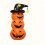 (Halloween Pumpkin) Halloween Inflatable Pumpkin Stack Decoration with Witch Hat 1