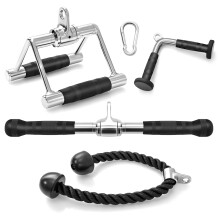 Cable Machine Attachment Set LAT Pulldown Attachments Home Gym