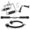 Costway Cable Machine Attachment Set LAT Pulldown Attachments Home Gym 1
