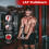 Costway Cable Machine Attachment Set LAT Pulldown Attachments Home Gym 2