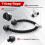 Costway Cable Machine Attachment Set LAT Pulldown Attachments Home Gym 5