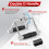 Costway Cable Machine Attachment Set LAT Pulldown Attachments Home Gym 8
