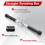 Costway Cable Machine Attachment Set LAT Pulldown Attachments Home Gym 9