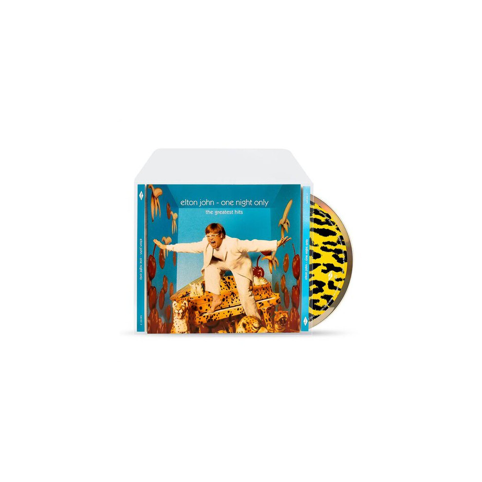 3L / Djois CD Sleeves for CD Storage Pack 100