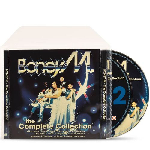 3L / Djois Double CD Sleeves with Felt Pack 50
