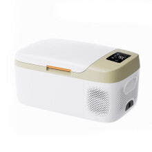 16L Portable Car Refrigerator with Display