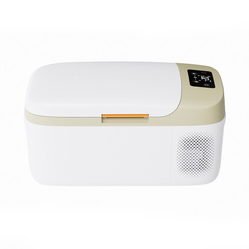 Living And Home 16L Portable Car Refrigerator with Display 1