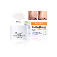 Disunie Blackhead Remover Mask, Nose Plants Pore Strips, Pore Cleanser Purifying Peel off Face Mask With 60 PCS Strips,