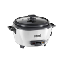 Russell Hobbs Medium Rice Cooker And Steamer Serves Up To Six 300 W