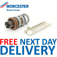 Worcester Bosch Diverter Valve Cartridge 87161051320 Genuine Part