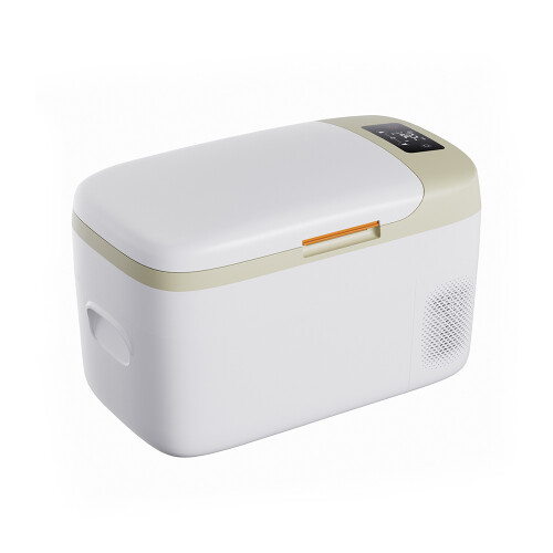 Living And Home 23L Portable Car Refrigerator with Display 1