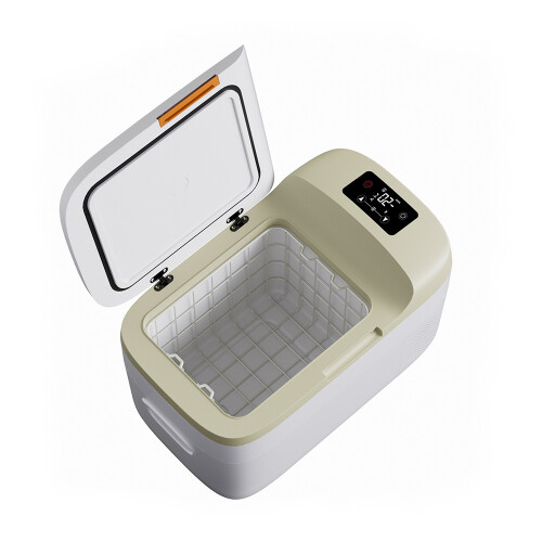 Living And Home 23L Portable Car Refrigerator with Display 2