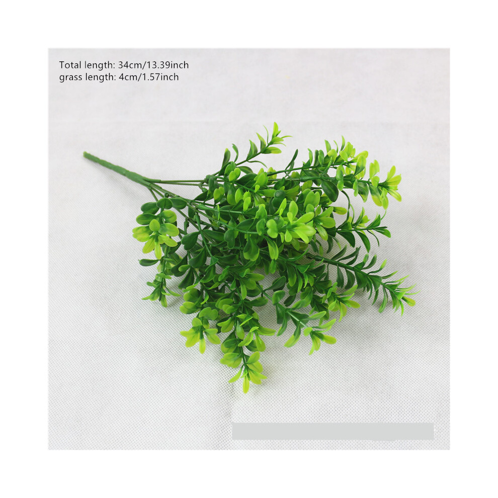 (Magnolia Grass) Buy5get2 free 7 Branches Artificial Plants Water Grass Plastic Faux Persian-image-OPC-PF5NHSV-NEW