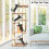 Casart Wooden Cat Tower Modern Cat Tree Tower Multi-level Cat Play Center 5