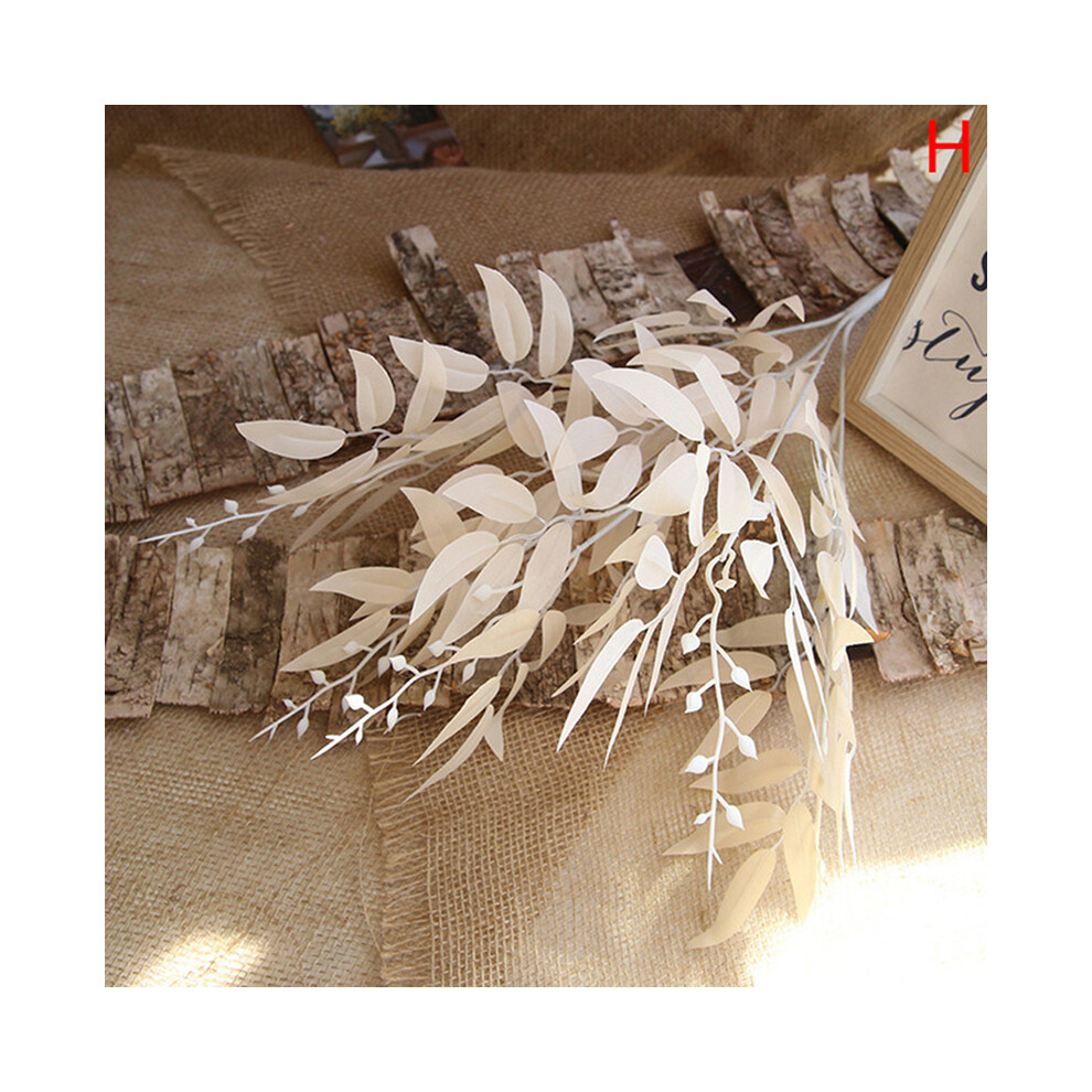 (H) Buy5get2 free Artificial Leaves Bouquet Fake Willow Jungle Wedding Backdrop-image-OPC-PF5NKFC-NEW