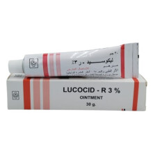 Lucide-R 3% Ointment 30g |Treats Skin Irritations, Infections & Scars Healthy Looking Skin|Fade Dark Spots|Brightening Skin