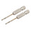 DeWalt DEWALT BLACK&GOLD Hex HSS-G Drill Bits (2) 2.0mm 1