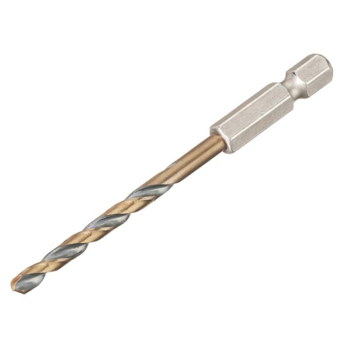 DeWalt DEWALT BLACK&GOLD Hex HSS-G Drill Bit 4.0mm
