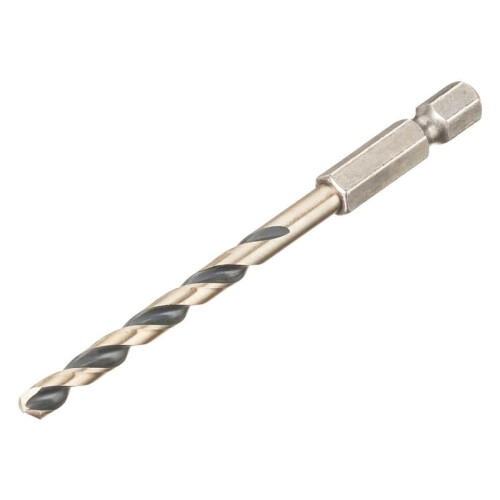 DeWalt DEWALT BLACK&GOLD Hex HSS-G Drill Bit 4.5mm