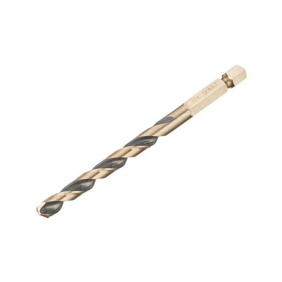 Dewalt Black&Gold Hex Hss-G Drill Bit 7.0Mm