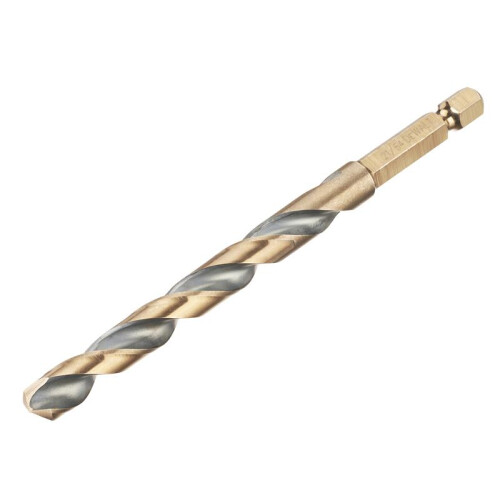 DeWalt DEWALT BLACK&GOLD Hex HSS-G Drill Bit 8.5mm