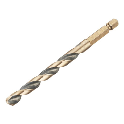 DeWalt DEWALT BLACK&GOLD Hex HSS-G Drill Bit 7.5mm
